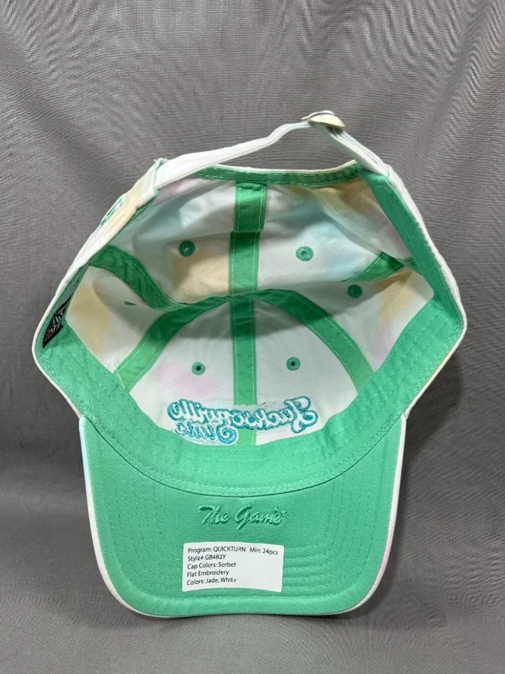 Jacksonville State Gamecocks The Game Baseball Youth Hat OSFM Strapback Dad Cap
